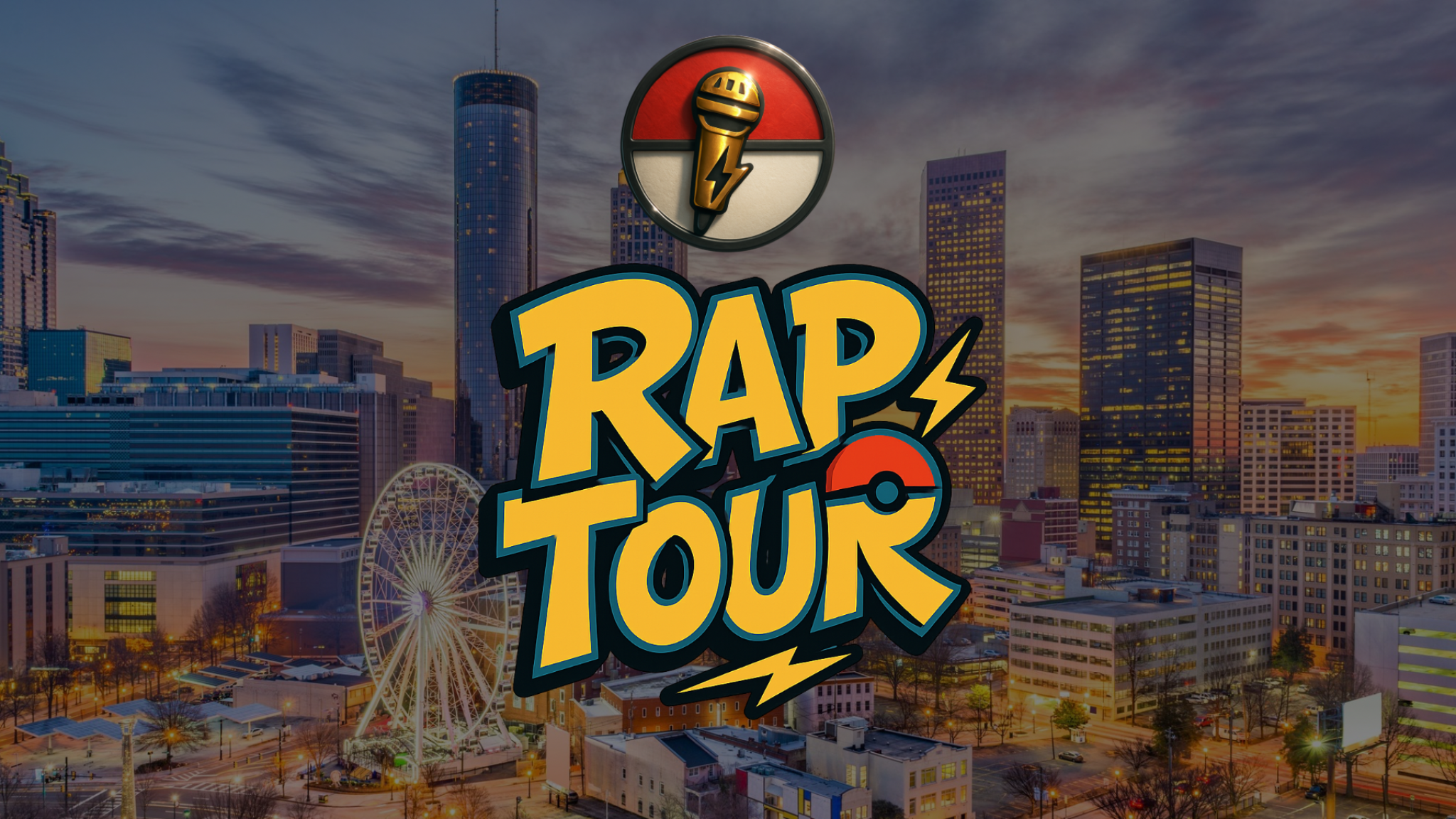 The Pokemon Rap Tour w/ Cam Steady & Genwunner Live