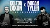 Colton Dixon & Micah Tyler — Saenger Theater Hattiesburg