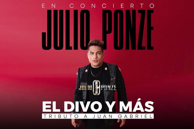 Julio Ponze Tributo Juan Gabriel