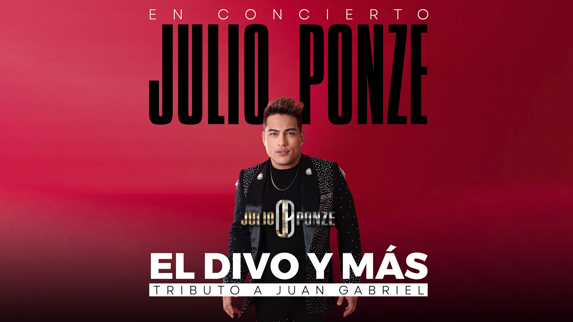 Julio Ponze Tributo Juan Gabriel