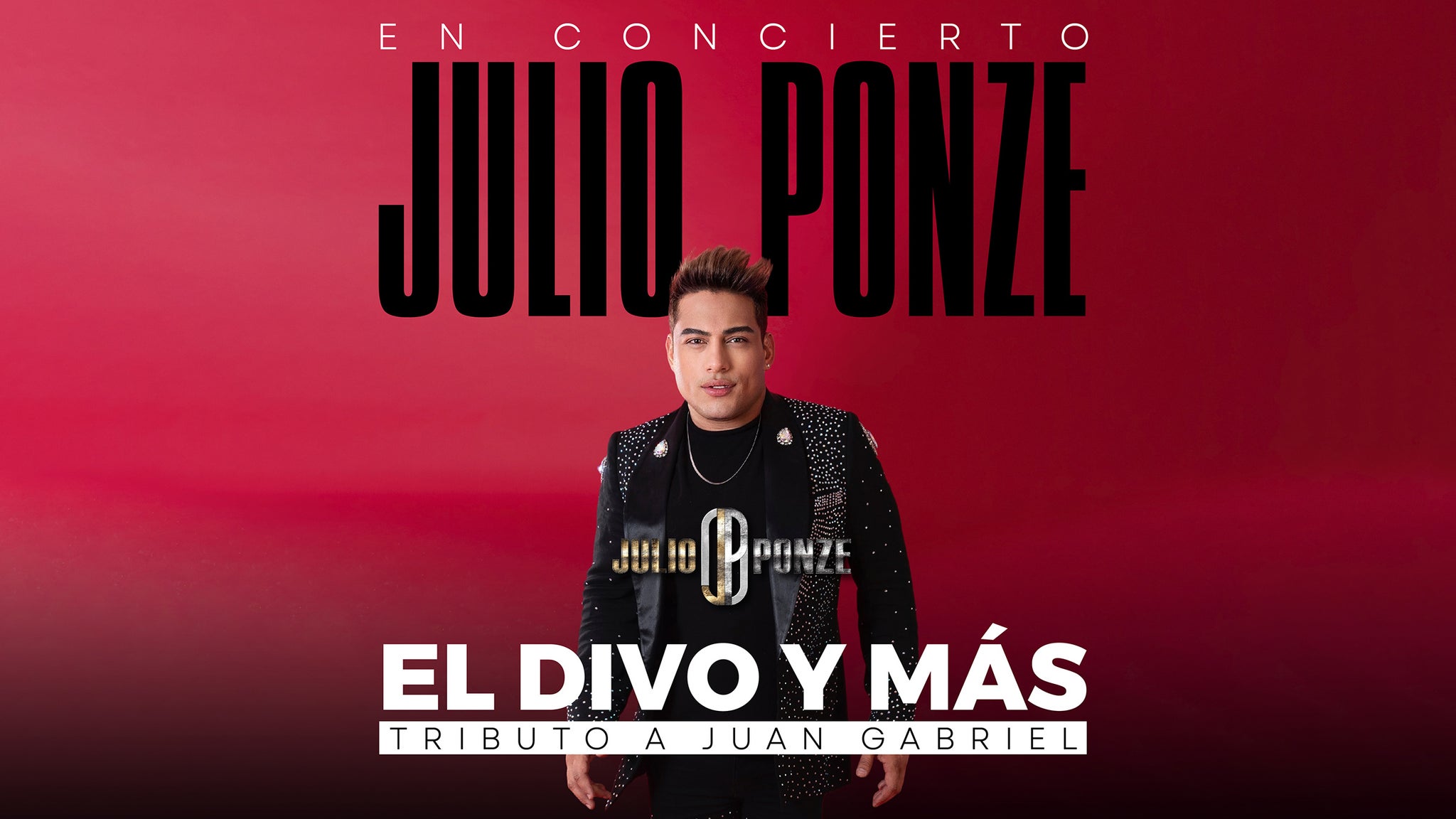 Julio Ponze Tributo Juan Gabriel