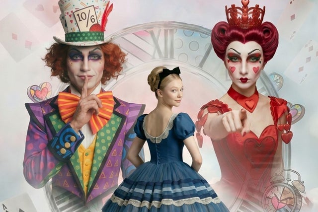 Presales to alice in wonderland performed by the international ballet stars: members use these when buying pre-sale tickets