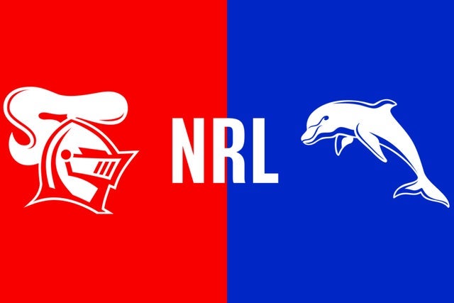 2026 NRL Telstra Premiership - Newcastle Knights v Dolphins in Newcastle promotional photo for Knights Members presale tickets offer