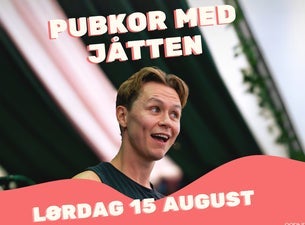 Bilde for arrangement Pubkor med Jåtten