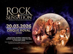Rock Sensation, 2026-03-20, Brussels