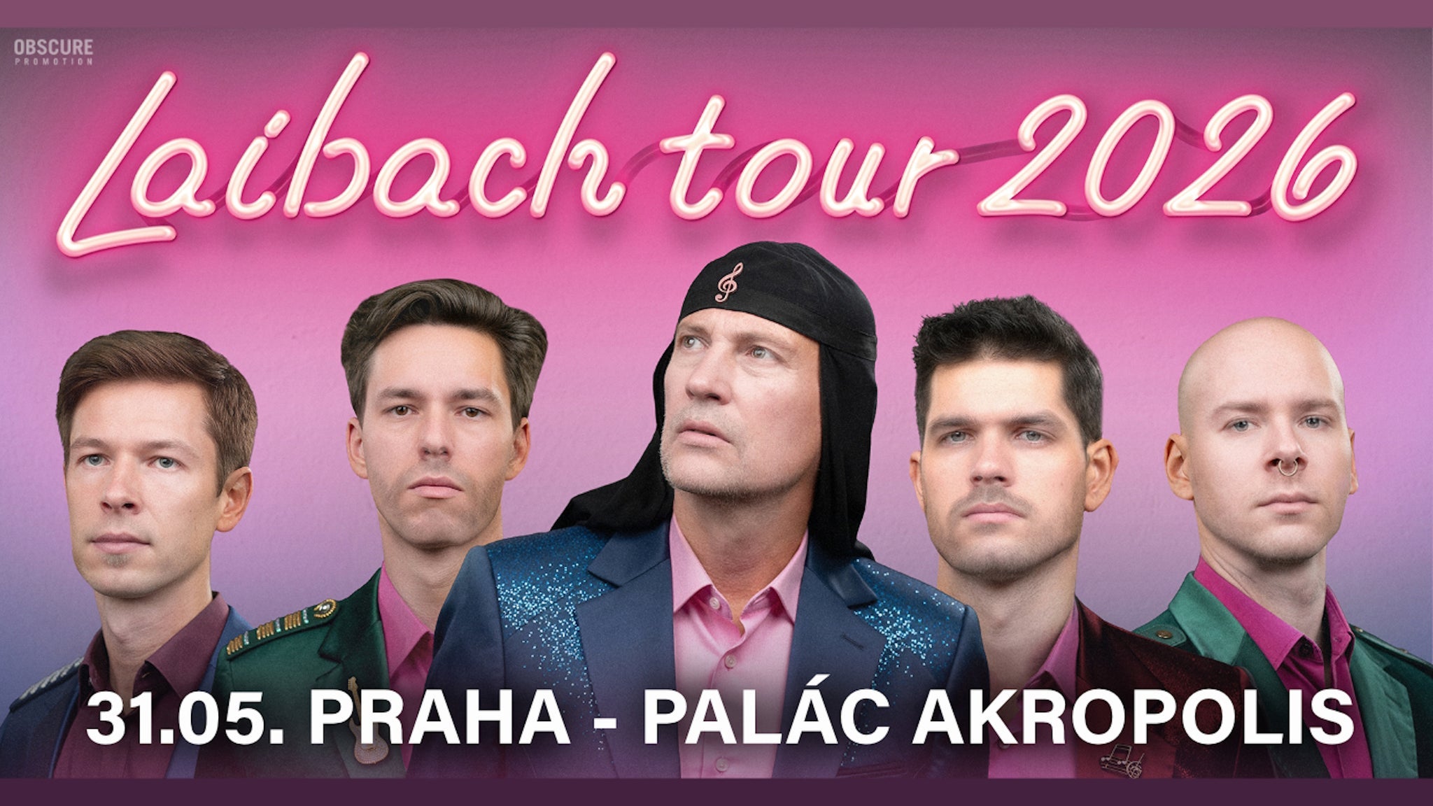 LAIBACH - Tour 2026