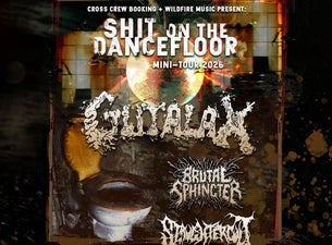 Gutalax – "Shit on the Dancefloor Mini Tour 2026"