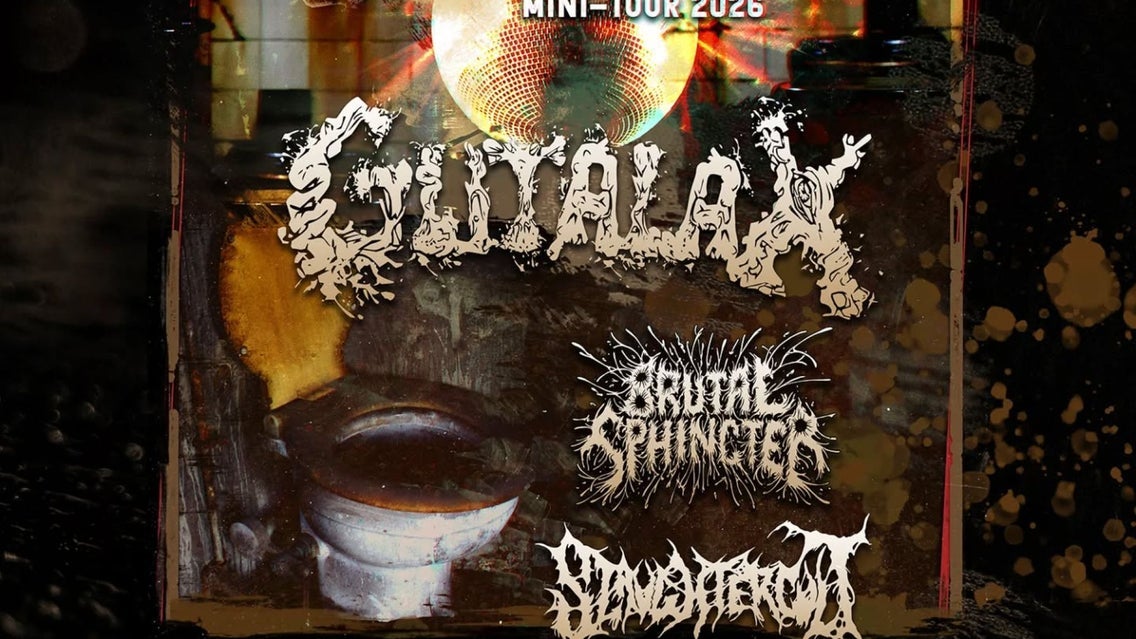Gutalax – "Shit on the Dancefloor Mini Tour 2026"