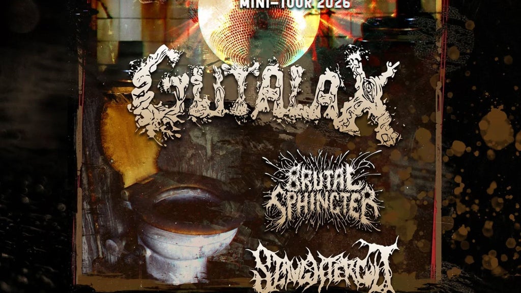 Gutalax – "Shit on the Dancefloor Mini Tour 2026"