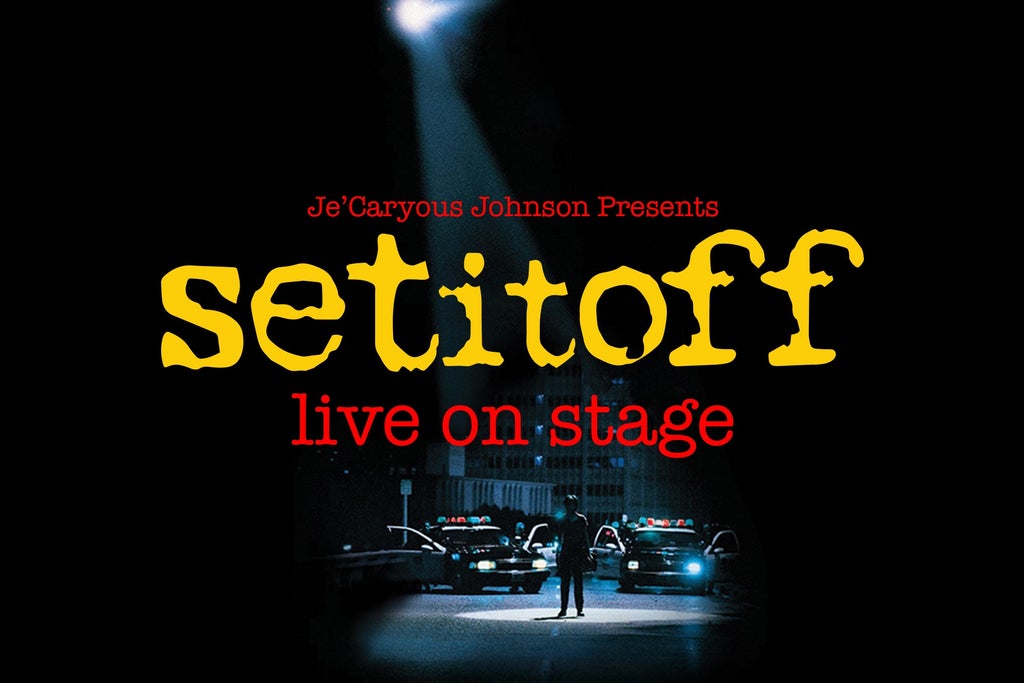 Je''Caryous Johnson Presents: Set It Off Live! show poster