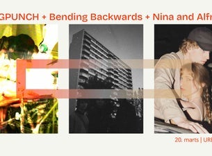 HUGPUNCH Bending Backwards Nina and Alfred URBAN 13