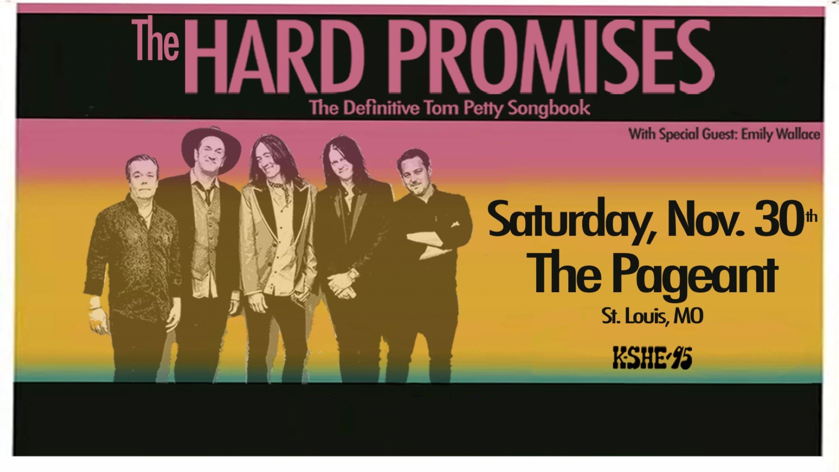 The Hard Promises – The Definitive Tom Petty Songbook at The Pageant – Saint Louis, MO