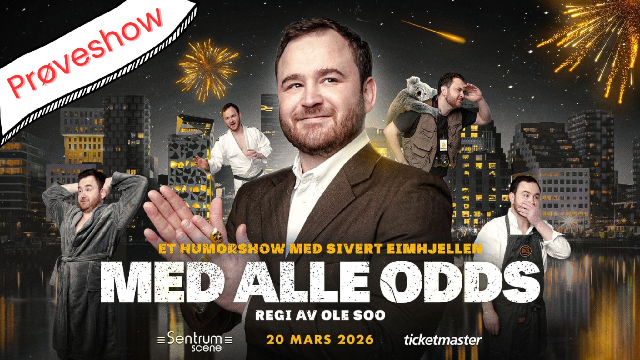 Med Alle Odds (Prøveshow) – 2026-03-03