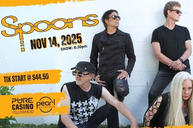 Spoons presales in Edmonton
