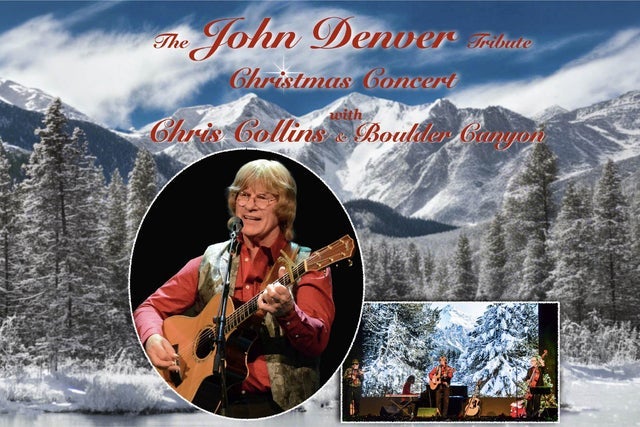 Presales to john denver christmas ft. chris collins &amp; the boulder canyon band: members use these when buying pre-sale tickets