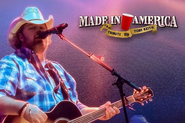 Presales to made in america: a tribute to toby keith: members use these when buying pre-sale tickets