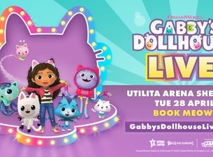 Gabby's Dollhouse Live! Seating Plan Utilita Arena Sheffield