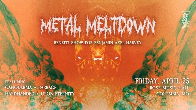 JPS Productions & 3Fifteen Primo Presents Metal Meltdown