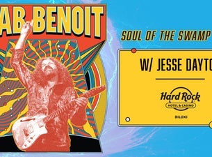 Tab Benoit w/ Jesse Dayton