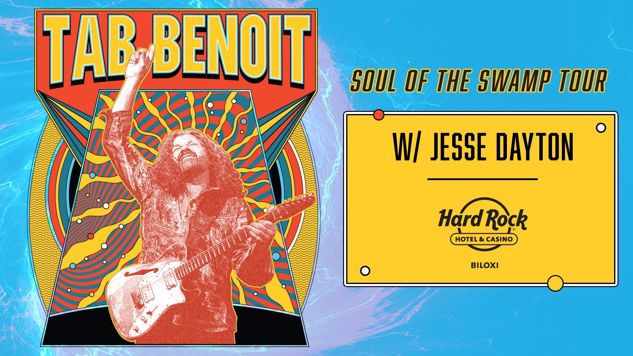 Hard Rock Live Biloxi - 2026 show schedule & venue information