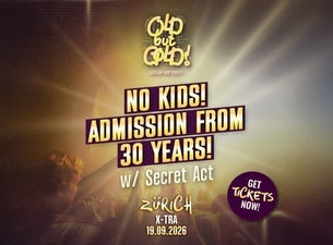 Old but Gold Ü30 HipHop Party w/ Secret Act (USA)