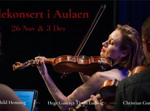 Bilde for arrangement Julekonsert i Aulaen