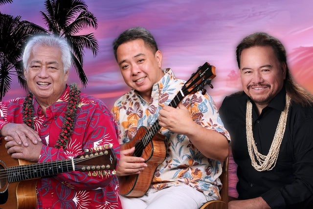 Masters Of Hawaiian Music: George Kahumoku Jr, Herb Ohta, & Sonny Lim