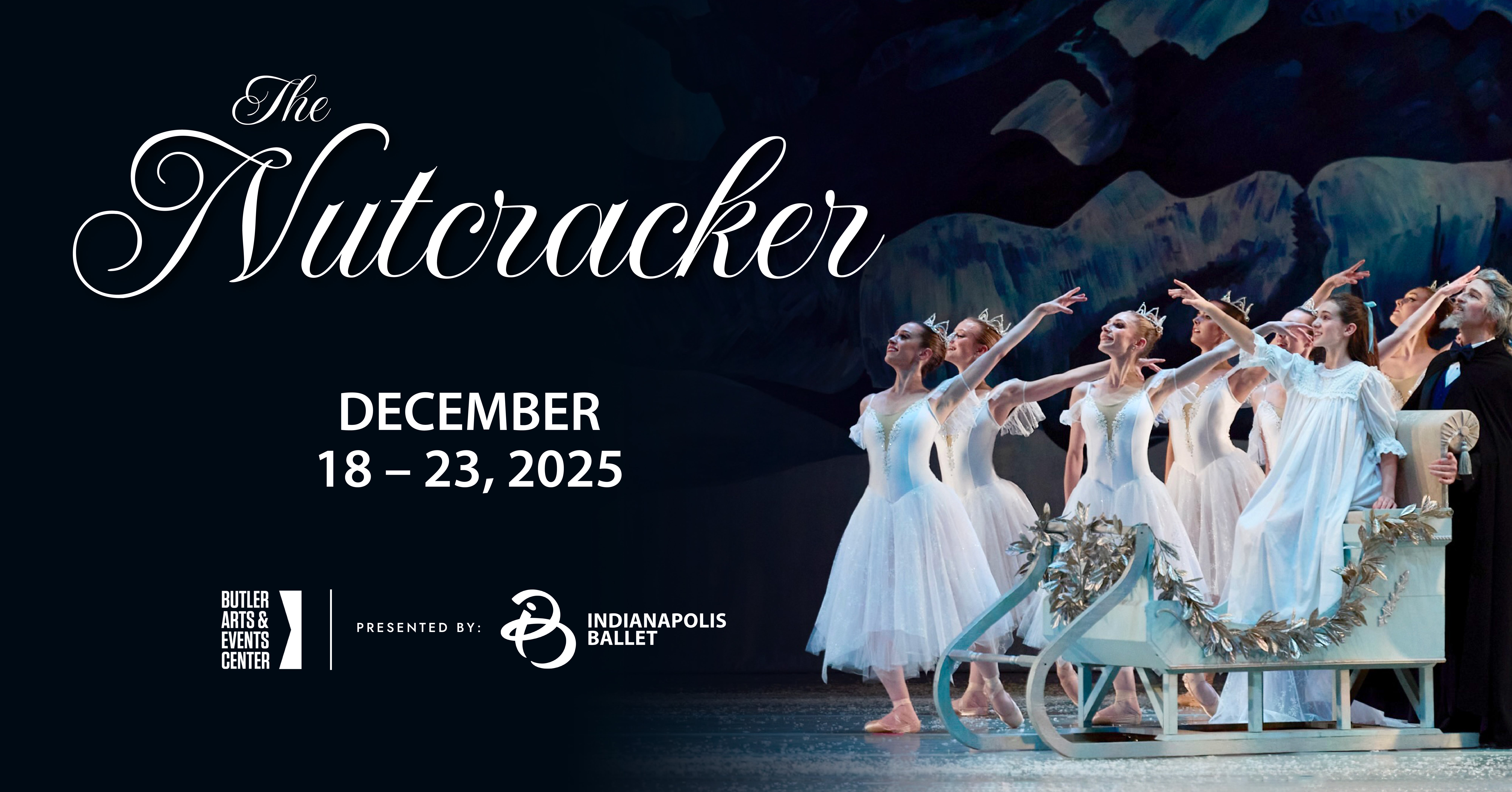 Indy Ballet Presents The Nutcracker at Clowes Memorial Hall – Indianapolis, IN