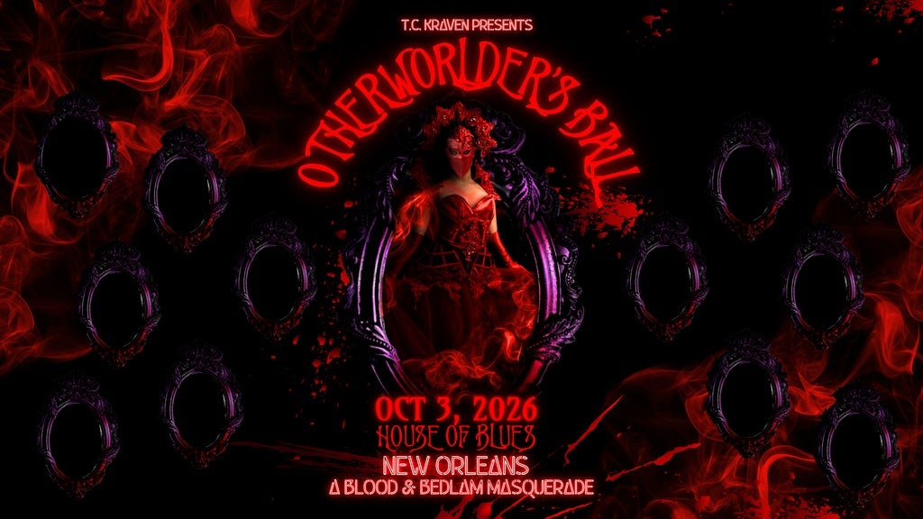 Krewe du Kraven Presents Otherworlder's Ball
