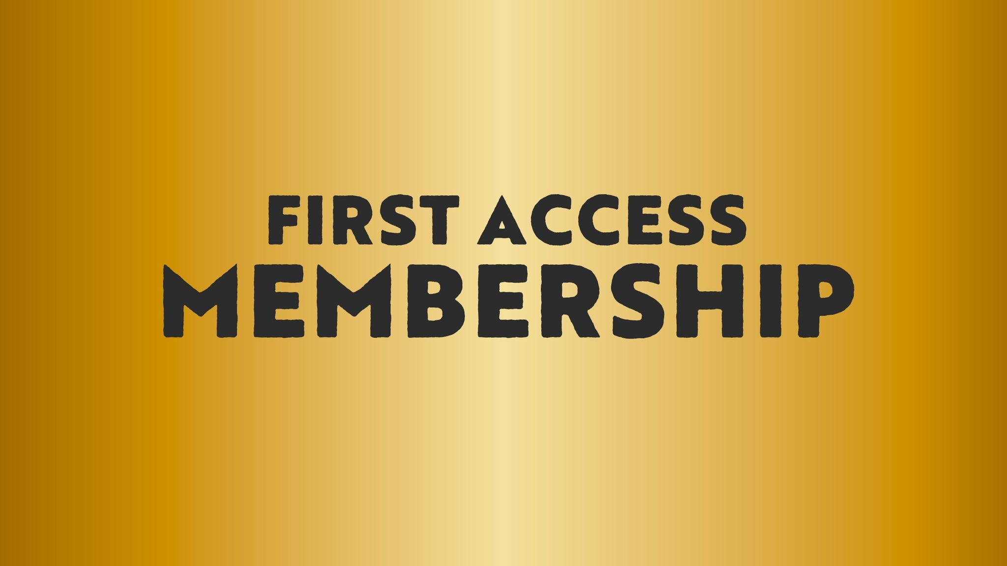 April 2024 - Music Insiders Club First Access Membership