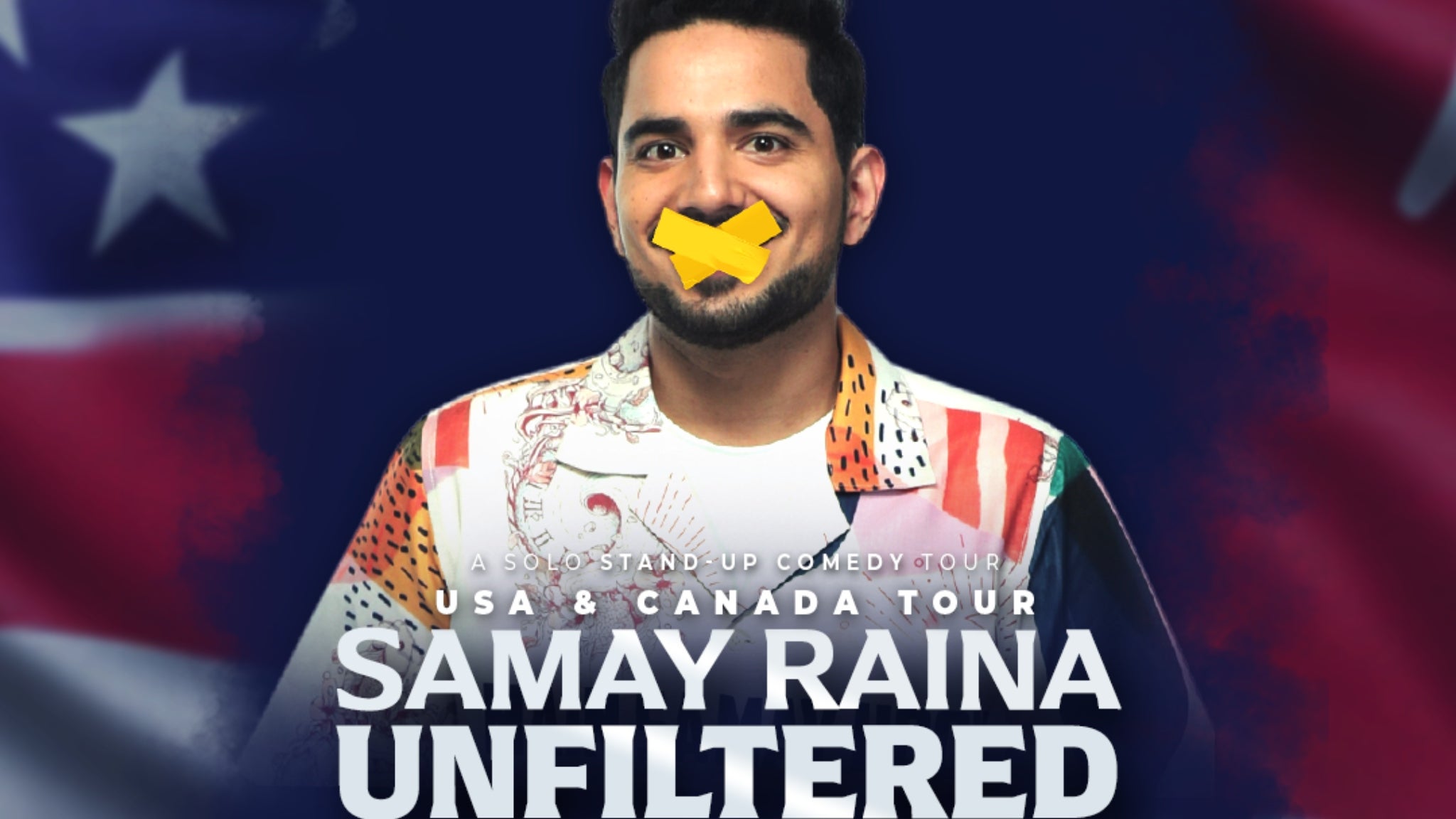 Samay Raina at Center Stage Theater – Atlanta, GA