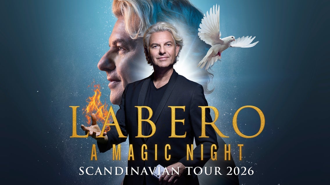 LABERO A Magic Night Scandinavian Tour 2026