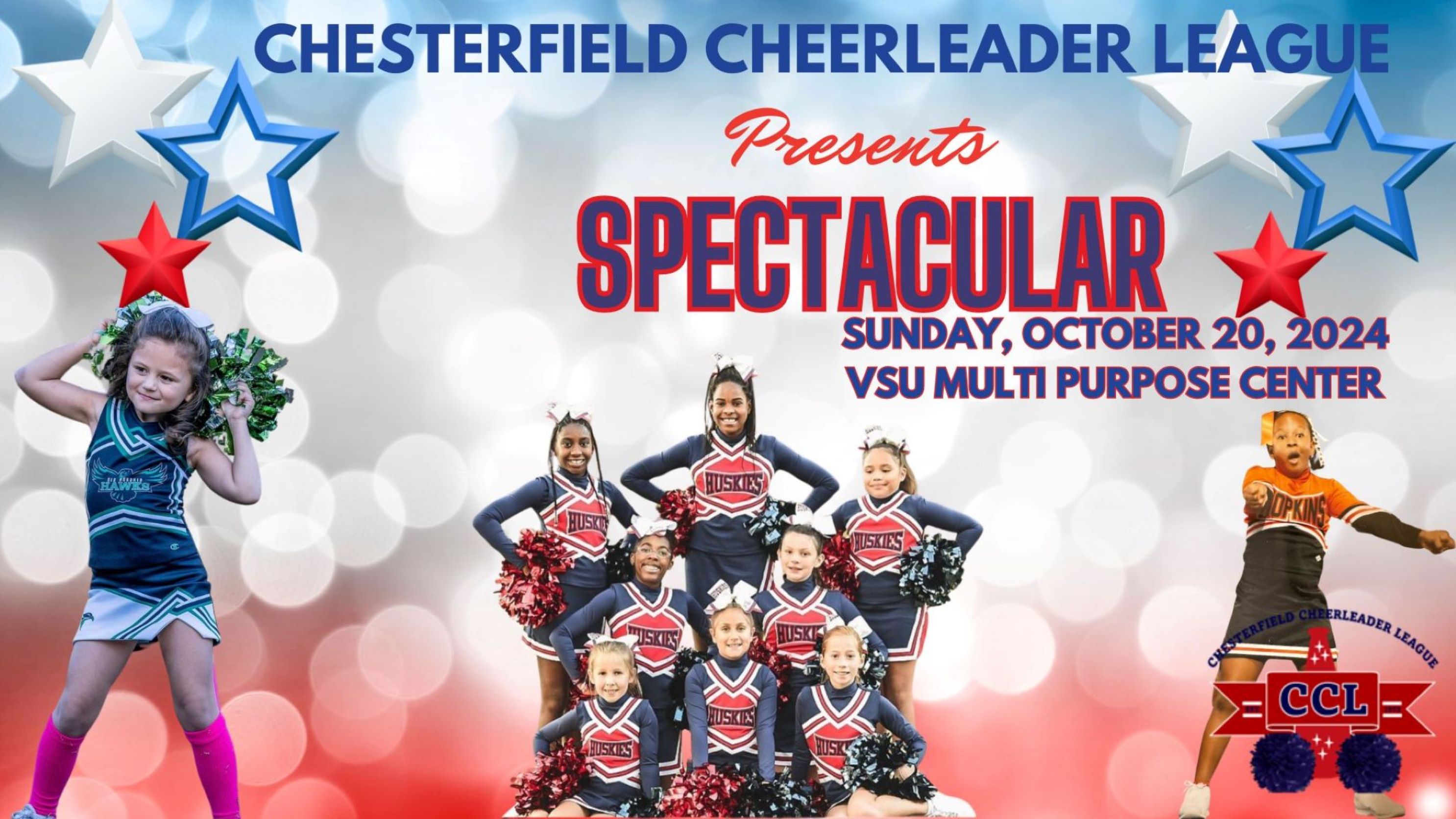  Chesterfield Cheerleader League Spectacular