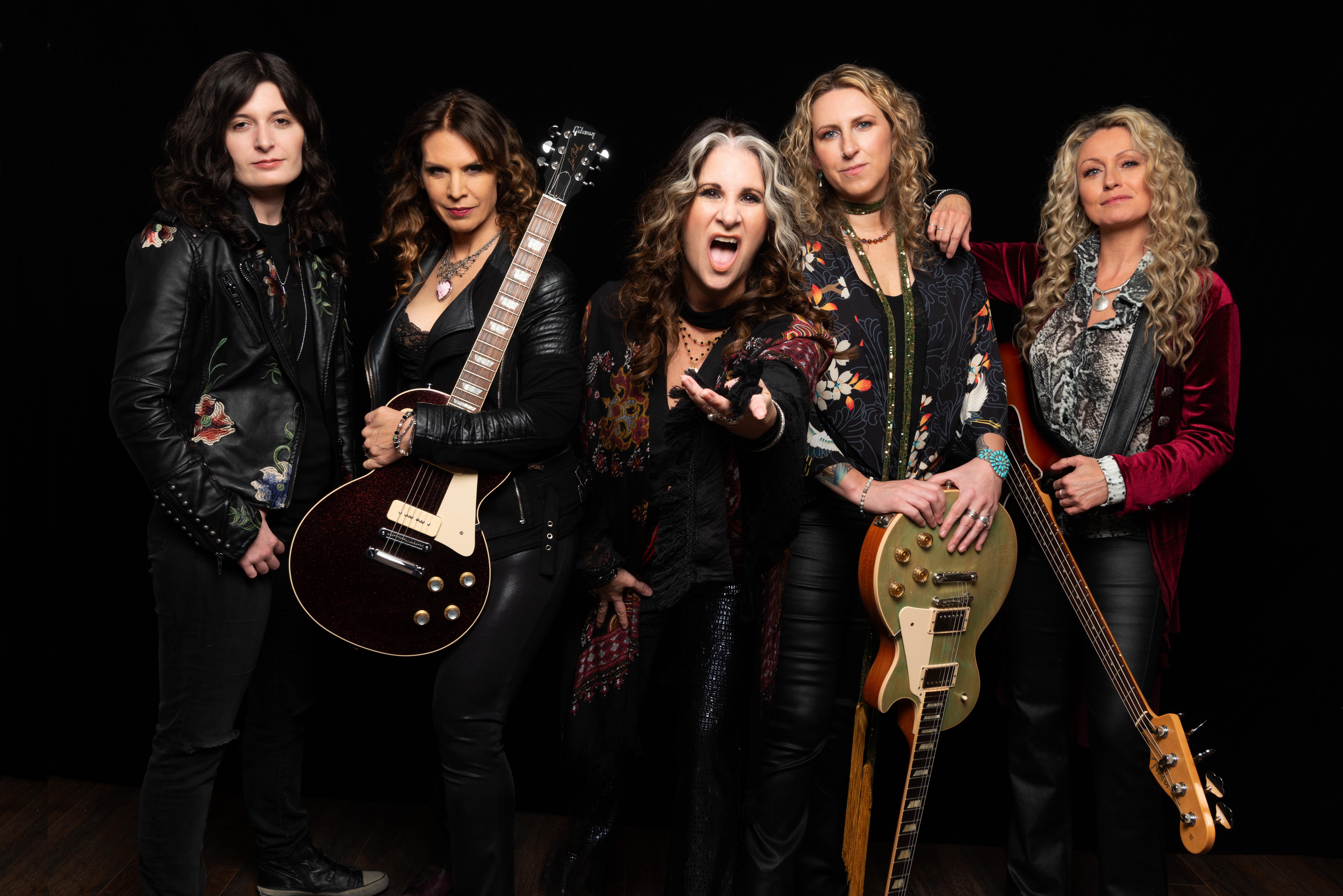 RagDolls, All Female Aerosmith Tribute Band in Jackpot promotional photo for PENN Play presale tickets offer