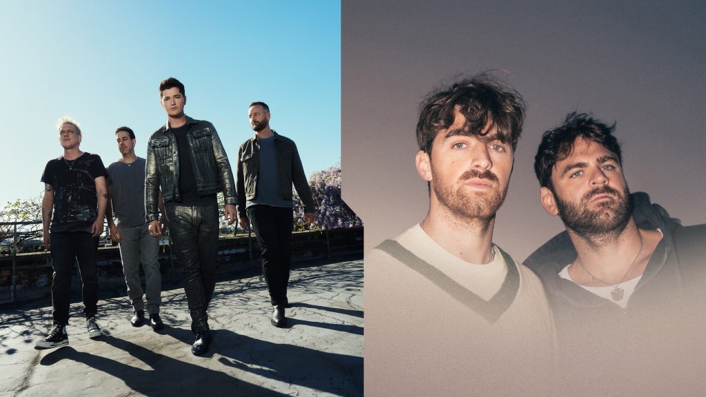 The Chainsmokers & The Script Golden Circle Upgrade - Sunday