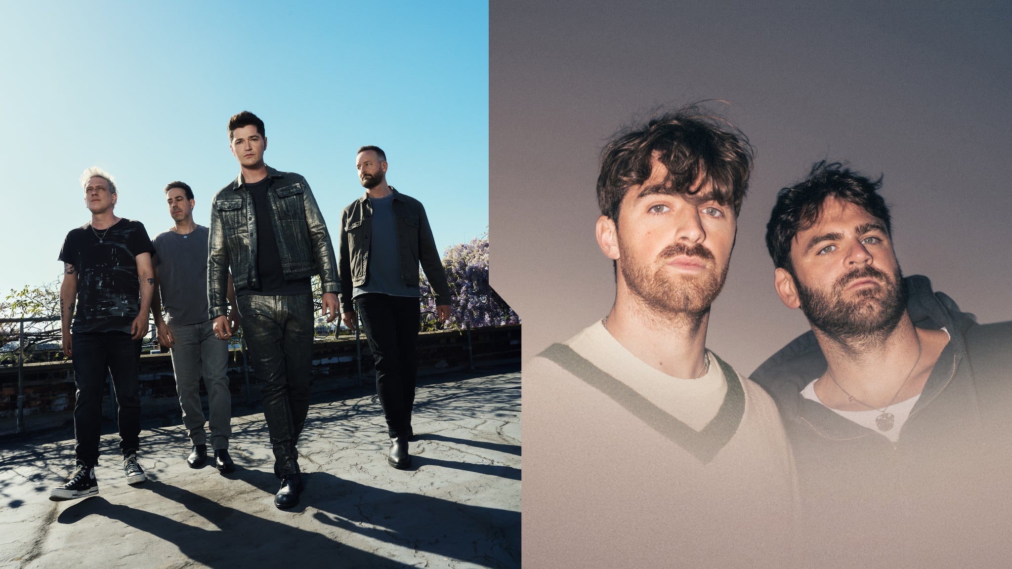 The Chainsmokers & The Script Golden Circle Upgrade - Sunday event image