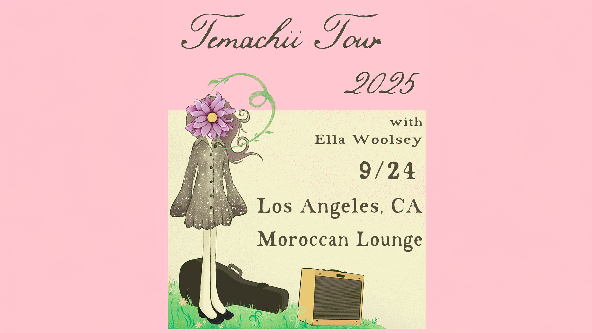 Temachii at The Moroccan Lounge – Los Angeles, CA