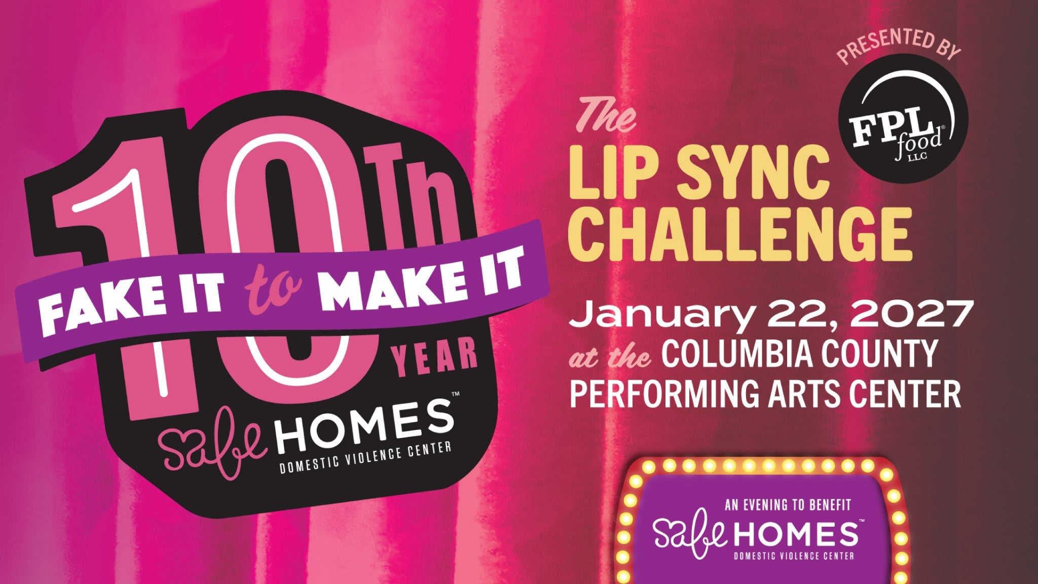 Fake It to Make It: A Lip Sync Challenge Benefitting SafeHomes