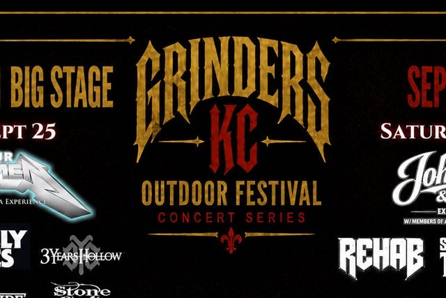 GRINDERS KC FEST 2-DAY PASS