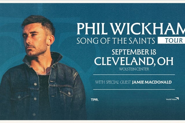 Presales to song of the saints tour with phil wickham: members use these when buying pre-sale tickets