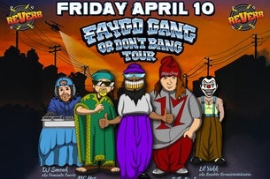 Faygo Gang Or Dont Bang Tour