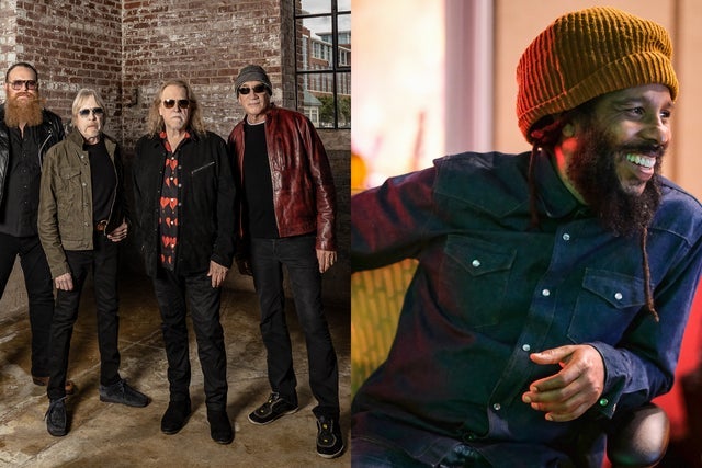 Ziggy Marley and Gov't Mule presales in Hollywood