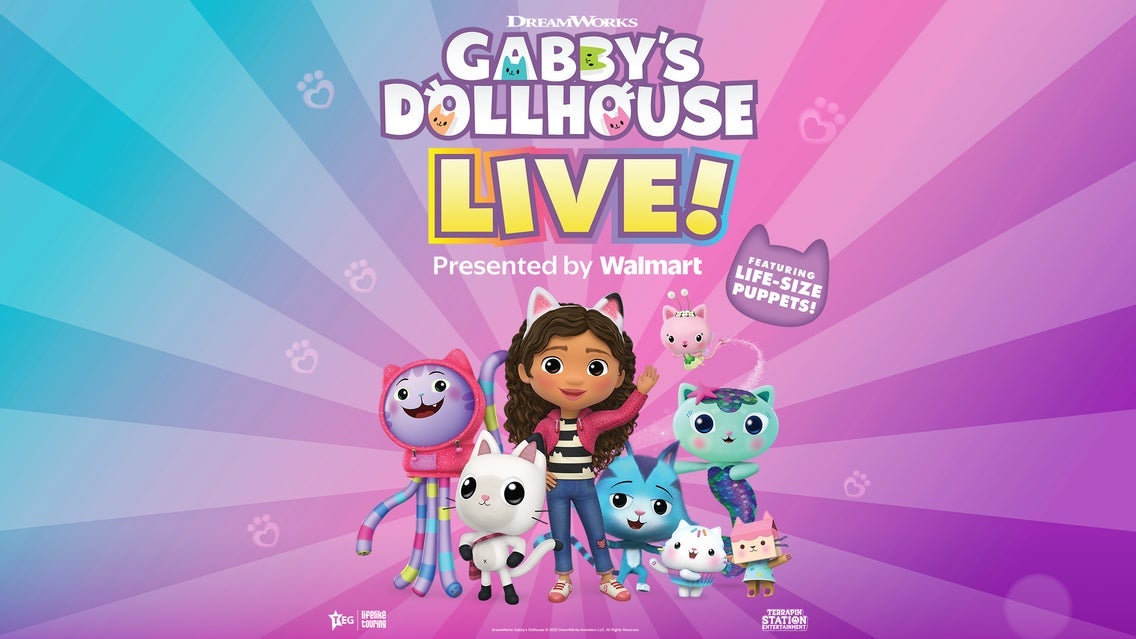 Photo of Gabby's Dollhouse Live! Presented by Walmart