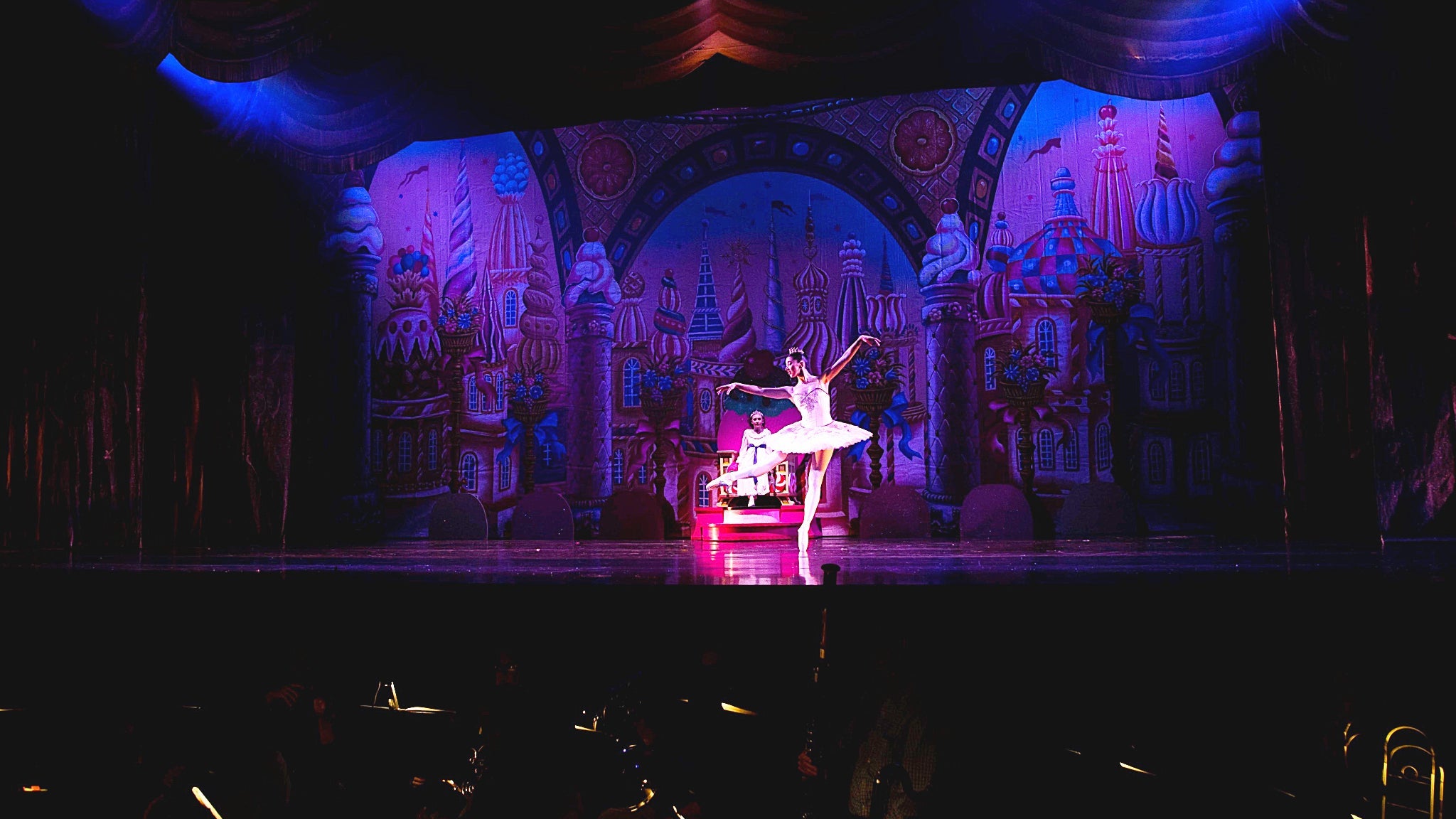 Kansas Ballet Presents The Nutcracker Featuring The Topeka Symphony