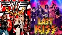 UNCHAINED & LAST KISS - Tributes to Van Halen & KISS at Club Regent Event Centre