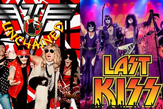 Presales to unchained &amp; last kiss tributes to van halen &amp; kiss: members use these when buying pre-sale tickets