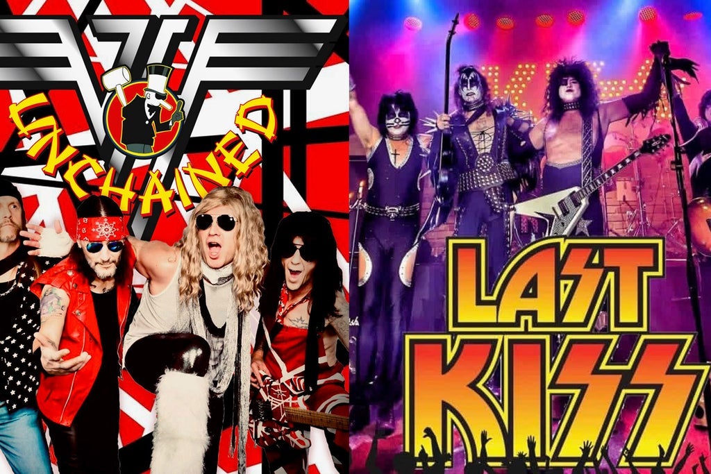 UNCHAINED & LAST KISS - Tributes to Van Halen & KISS