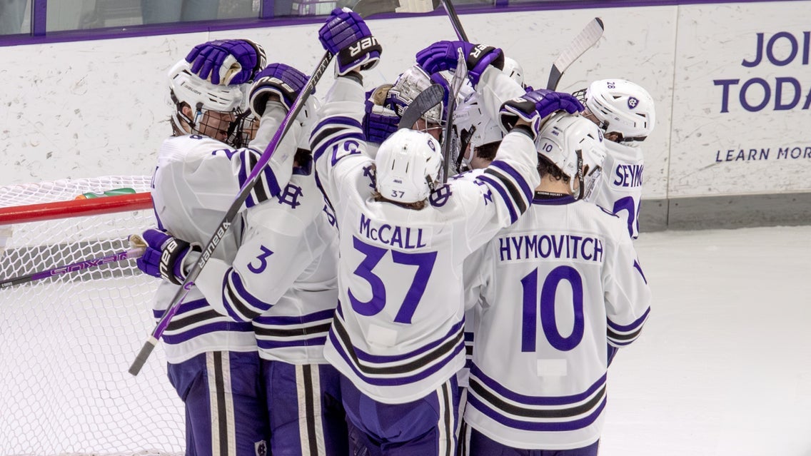 Holy Cross Vs Maine Ice Hockey Game event image