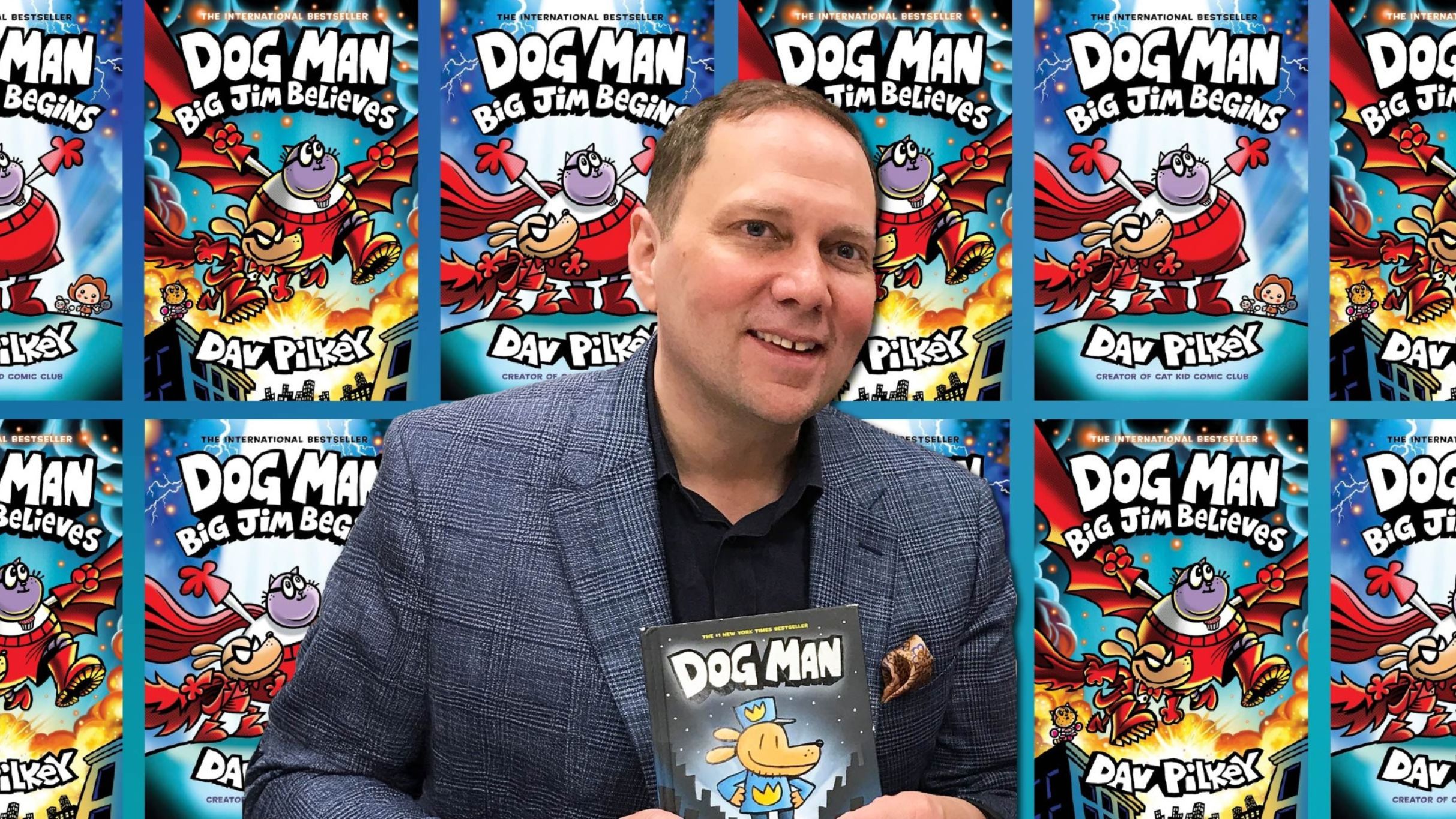 Books-A-Million Presents: An Evening with Dog Man Creator Dav Pilkey at Cross Insurance Arena – Portland, ME