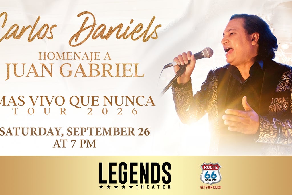Carlos Daniels: A Tribute to Juan Gabriel